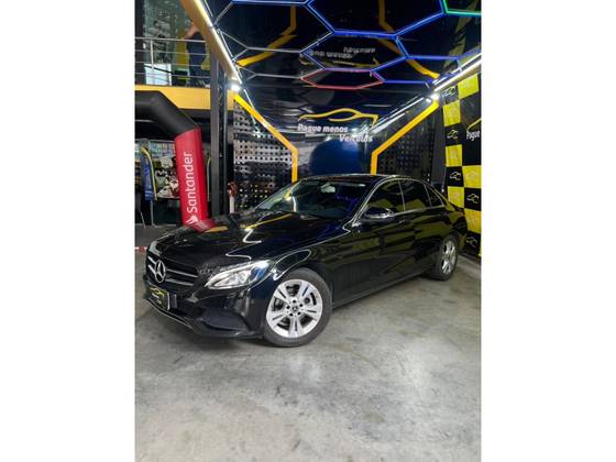 MERCEDES-BENZ C 180 1.6 CGI FLEX AVANTGARDE 9G-TRONIC